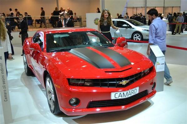   Chevrolet Camaro