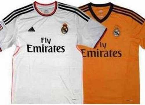 Real Madrid ise yeni sezon deplasman forması için bu kez turuncu rengi tercih etmiş.