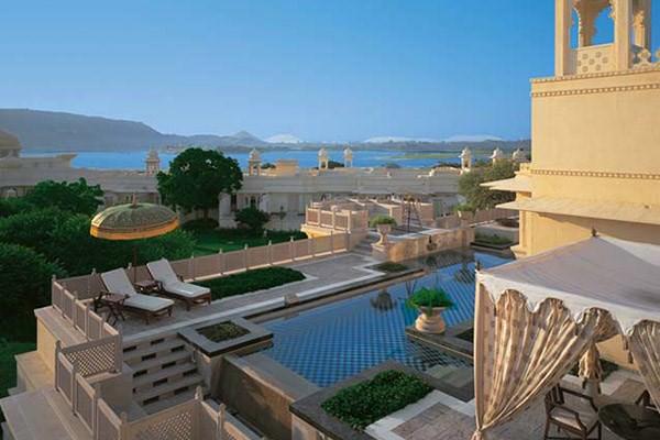 The Oberoi Udaivilas, Udaipur, Hindistan