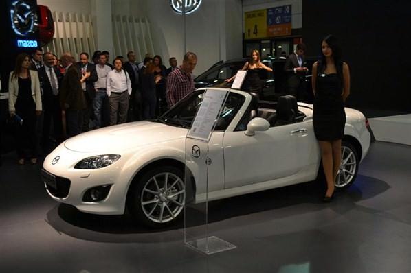   İkonik roadster Mazda MX-5
