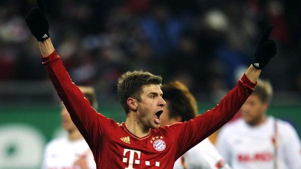 43. Thomas Müller -Bayern Münih