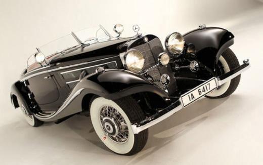 Mercedes-Benz Von Krieger 540K Special Roadster