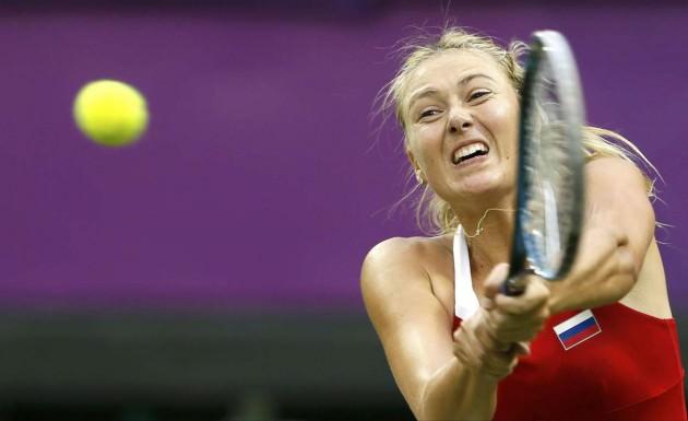 - Fransa Açık Tenis Turnuvasında tek kadınlarda şampiyon olan Rus tenisçi Maria Sharapova, kadınlar dünya sıralamasında ilk sıraya yükseldi... Sıralamada 1. durumda bulunan Belaruslu Victoria Azarenka ise 2. sıraya geriledi.