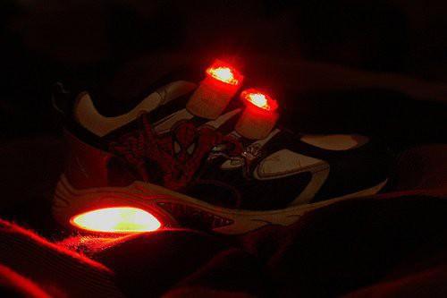 Işıklı ayakkabı
