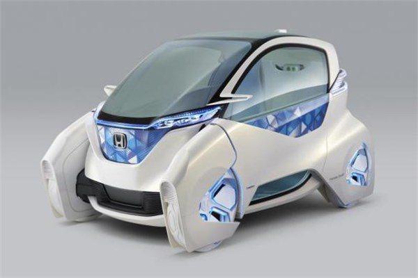 <p>Honda Motor</p>
<p>Honda'nın şehir içi elektrikli arabası</p>