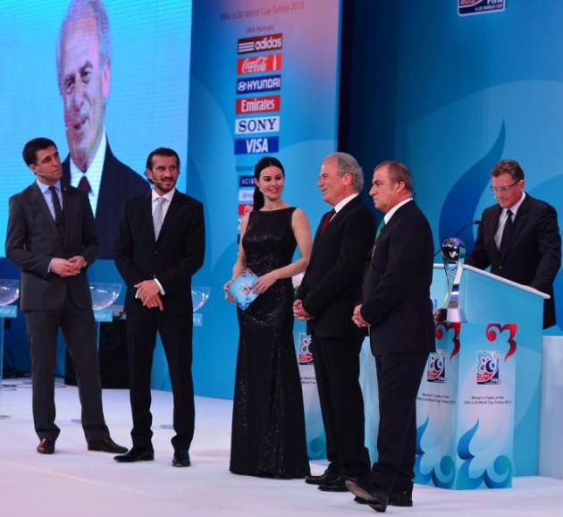 Bu yaz Türkiye'de düzenlenecek FIFA 20 Yaş Altı Dünya Şampiyonası için geri sayım sürüyor. Şampiyonanın kura çekimi İstanbul'da yapıldı.  Milliler C Grubu'nda Kolombiya, Avustralya ve El Salvador ile eşleşti.