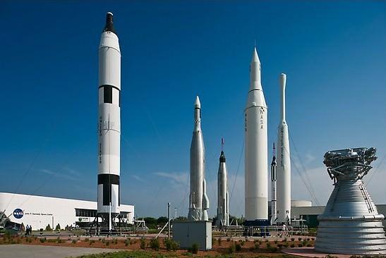 Florida’daki Cap Canavarel Uzay Üssü (NASA)