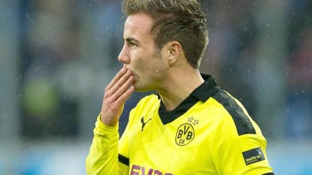 42. Mario Götze - Borussia Dortmund