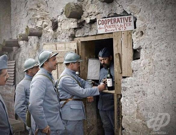 <p>İşte 1914-1918 yılları arasında Fransız askerlerini gösteren o fotoğraflar.</p>
<ul>
</ul>