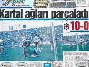 <p>- En farklı skorlu galibiyet: 1989-1990 sezonunda Beşiktaş-Adana Demirspor (10-0)</p>