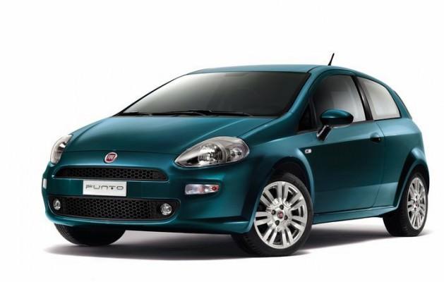 <p>Fiat Punto 1.2 Pop</p>