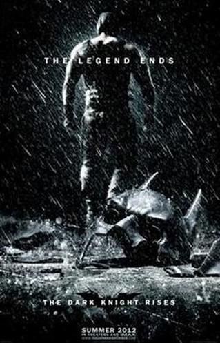  30. The Dark Knight Rises #1