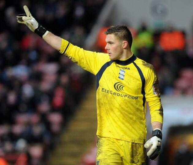 <p>Jack Butland (Birmingham City)</p>