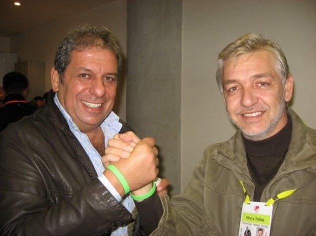 <p>GÜRCAN BİLGİÇ Ahmet Çakar: İkimizden biri psikopat, ben sana söyliyeyim. Hiç debelenme! Gürcan Bilgiç: Kimin ne olduğu belli hocam. (Santra)</p>