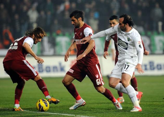 Elazığspor'dan Manisa'da altın vuruş: 0-1
