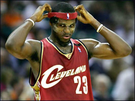 LeBron James  Spor: Basketbol  Yıl: 2005 