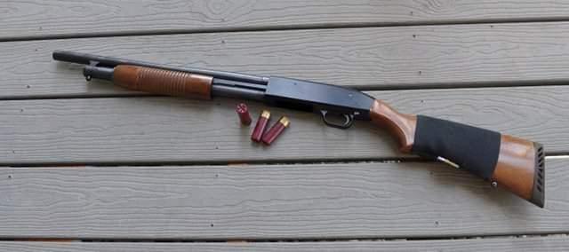 <p>Mossberg Model 500</p>

<p> </p>
