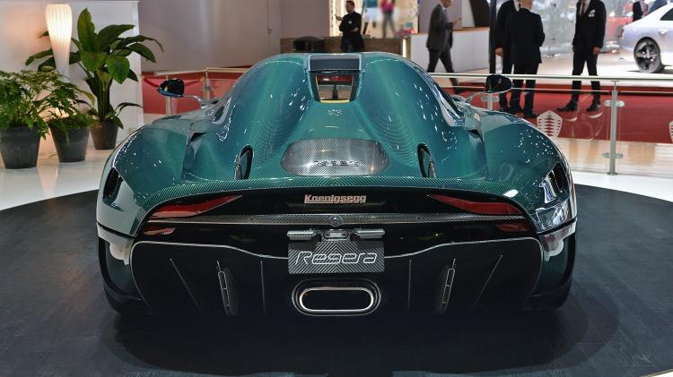 <p>Koenigsegg Regera</p>
