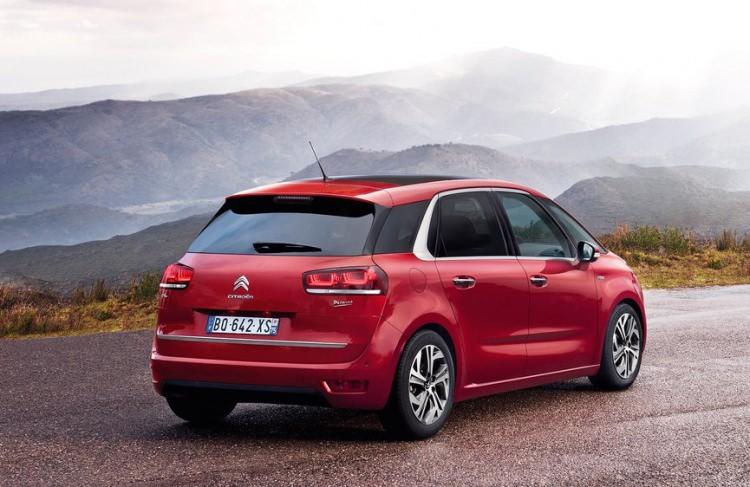 <p>Citroen C4 Picasso</p>
