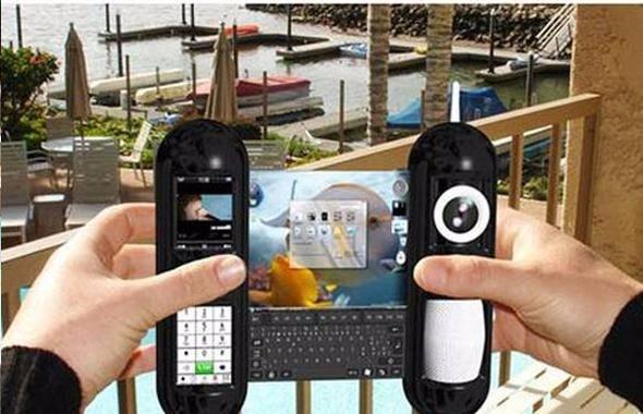<p>Gerçekten sıradışı bir telefon olan Scroll, muhteşem multi medya özelliği ile öne çıkıyor ve ekranı kenarlarından çekildikçe genişliyor.</p>
<p> </p>