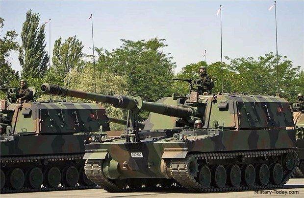 <p><strong>T-155 Fırtına Kundağı Motorlu Obüs</strong></p>
<p>285 adet</p>