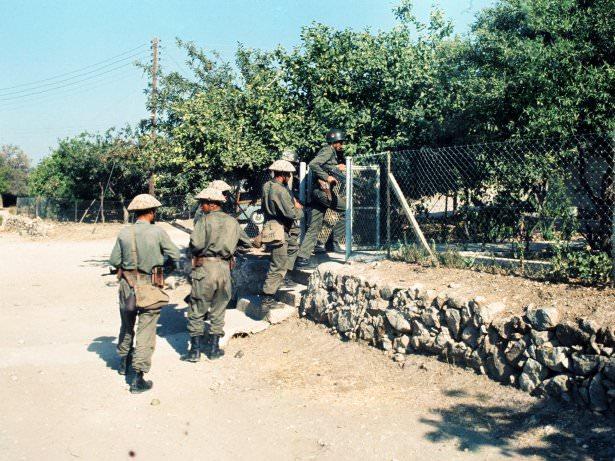<p>Girne Kenti Düşmandan Temizleniyor</p>
<p> </p>