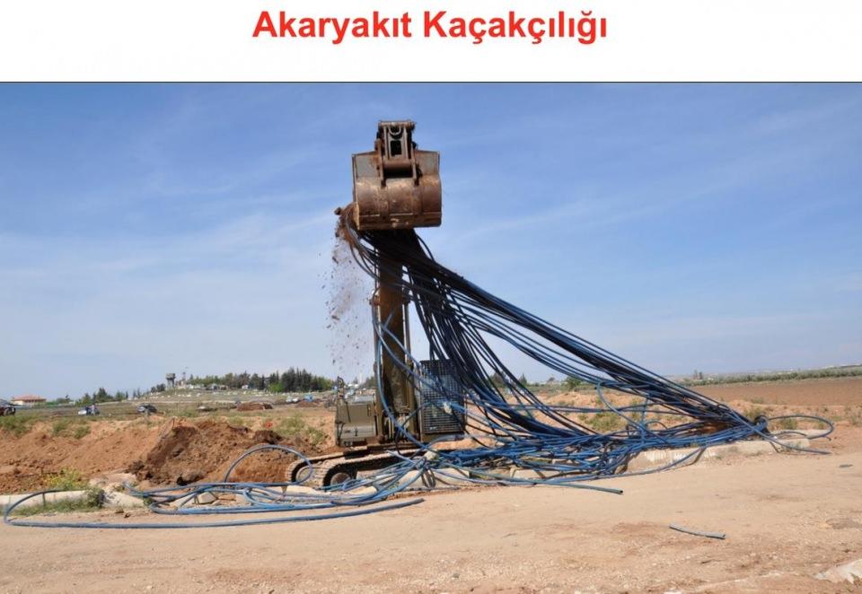 <p>Öte yandan, Suriye sınırında uzun vadeli kalıcı sistem tesis edilmesi amacıyla geliştirilen Sınır Fiziki Güvenlik Sistemi Projesi'nin güçlendirilmesi kapsamında bir dizi çalışma yapıldı. </p>
<p> </p>