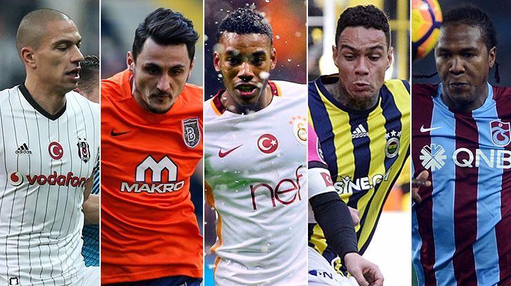 <p>Beşiktaş, Başakşehir, Galatasaray, Fenerbahçe ve Trabzonspor, bu sene kadrolarına birçok yeni ismi kattılar. Büyük ücretler ve beklentilerle transfer edilenlerden bazıları hayal kırıklığı yaratırken, bazıları ise beklentilerin de üstünde bir grafik çizdi.İşte ligin ilk 5'inde yer alan kulüplerin bu yılki transferleri ve ortaya koydukları istatistikler...</p>