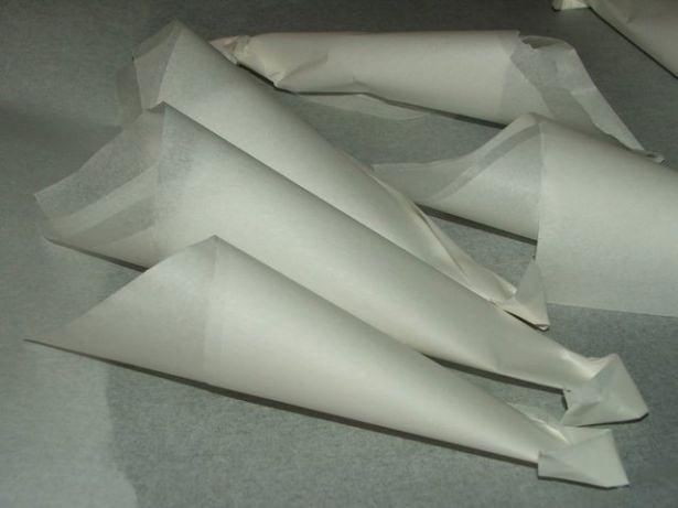 <p>Şeker külahları</p>

<p> </p>
