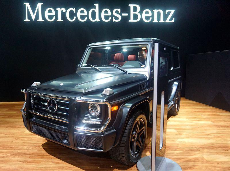<p>Mercedes G550</p>
