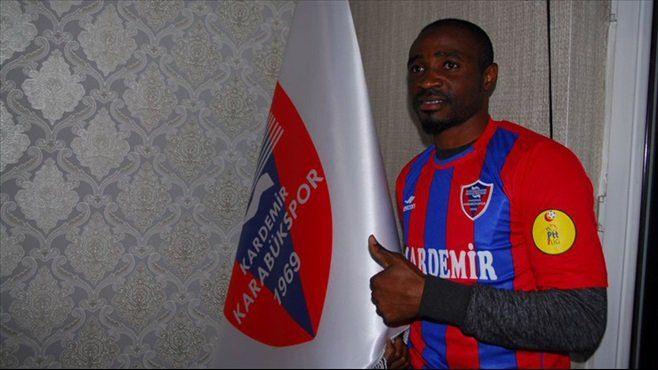 <p>Isaac Promise(Kardemir Karabükspor)</p>