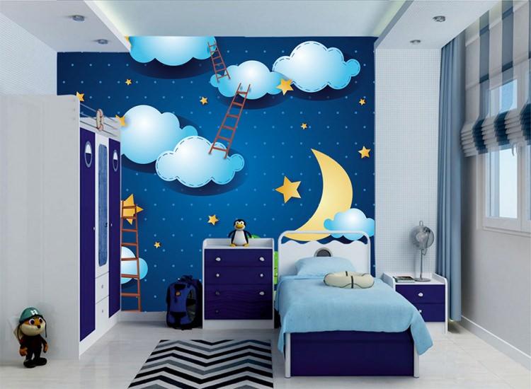 <p>Hem odayı özgün kılan hem de çocuğunuzun hayal dünyasını geliştiren bu üç boyutlu duvar kağıtları ile odalar bambaşka bir havaya giriyor.</p>
