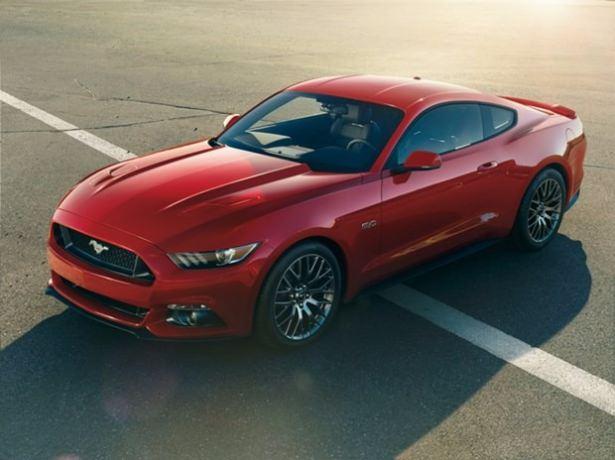 <p>Ford Mustang</p>

<p> </p>
