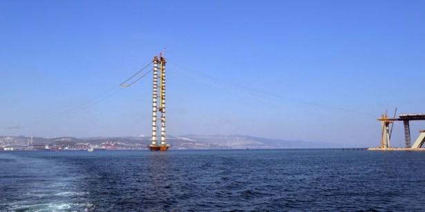 <p>Kaya, yapılan çalışmaların ardından şu an mart ayındaki seviyeyi yeniden yakaladıklarını ifade ederek, "Kedi yolunun şu anda en düşük seviyesi deniz üzerinde 74 metre, en yüksek noktası kulenin en üst kısmı olan 202 metredir. </p>