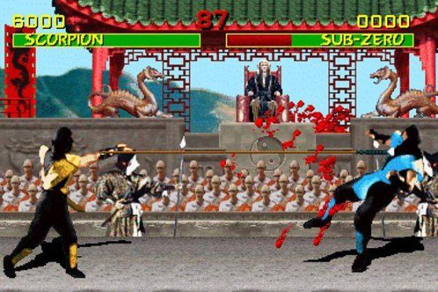 <p>27. Mortal Kombat</p>

<p> </p>
