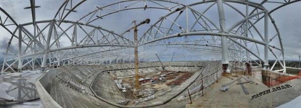 <p>Yeni Samsun Stadyumu</p>
