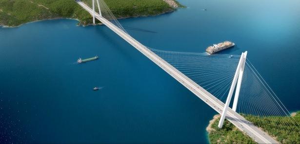 <p>İki kıtayı üçüncü kez buluşturan Yavuz Sultan Selim Köprüsü’nde sona gelindi. </p>
