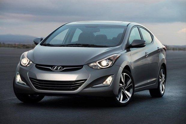 <p>Hyundai Elantra</p>

<p> </p>
