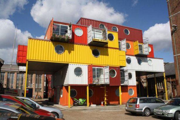 <p>Container City (London, UK)</p>

<p> </p>
