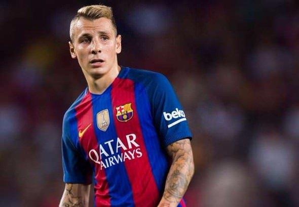 <p>LUCAS DIGNE | Potansiyeliyle çıktığı ilk günden beri, Avrupa'daki sol bek hasretine son vermesi düşünülen Fransız yıldız.. Roma'daki çok da muhteşem olmayan kariyeriyle, potansiyeline Milyon Euro'lar ödetip kendisini Barcelona'ya transfer ettiren Altın çocuk Lucas Digne!</p>
<p> </p>