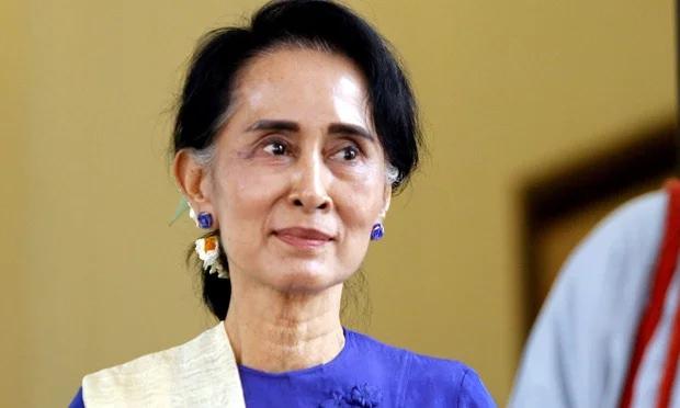 <p>Aung San Suu Kyi</p>

<p> </p>
