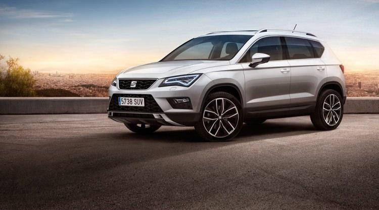 <p>SEAT Ateca</p>
