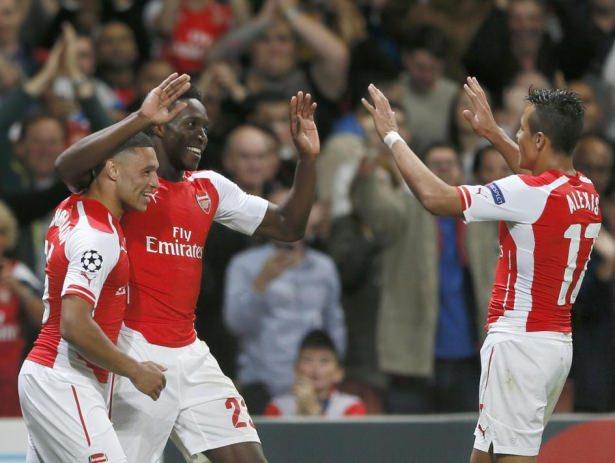 <p>10 - Arsenal</p>
