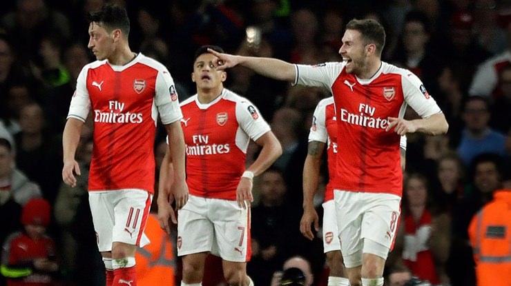 <p>14-) Arsenal 19.00</p>
