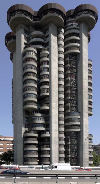 <p>Edificio Torres Blancas (Madrid, Spain)</p>

<p> </p>
