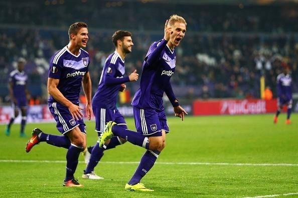 <p>18 - Lukasz Teodorczyk</p>

<p>Takım: Anderlecht</p>
