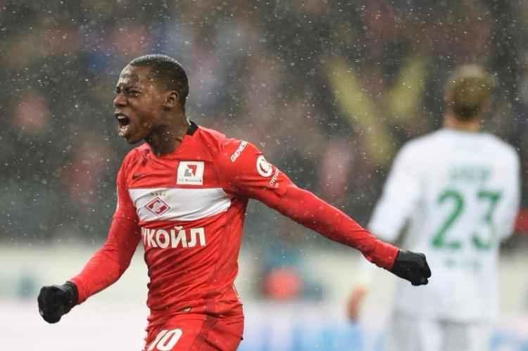 <p>17 - Quincy Promes</p>

<p>Takım: Spartak Moskova</p>
