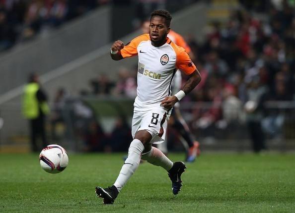 <p>14 - Fred</p>
<p>Takım: Shakhtar Donetsk</p>