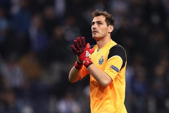 <p>13 - Iker Casillas</p>

<p>Takım: Porto</p>
