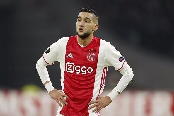 <p>11 - Hakim Ziyech</p>

<p>Takım: Ajax</p>
